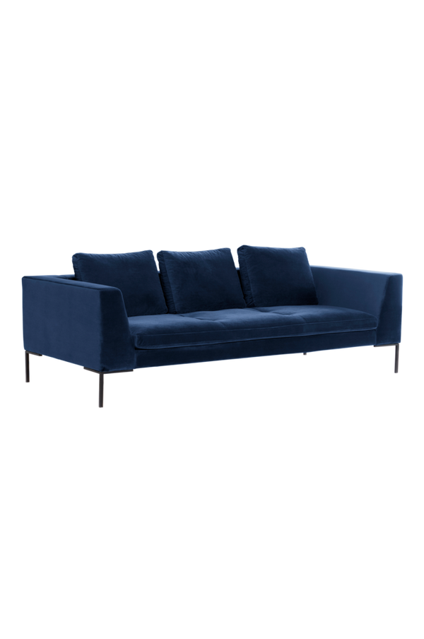 Bilde av ALBA sofa 3-seter - Mørk blå
