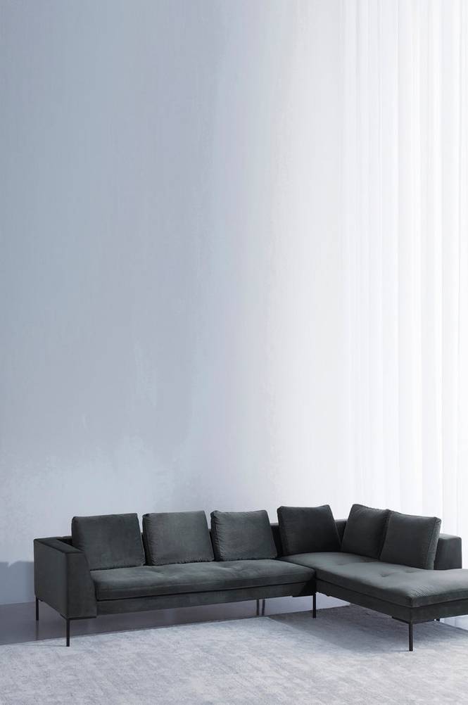 ALBA soffa 3-sits – divan vänster