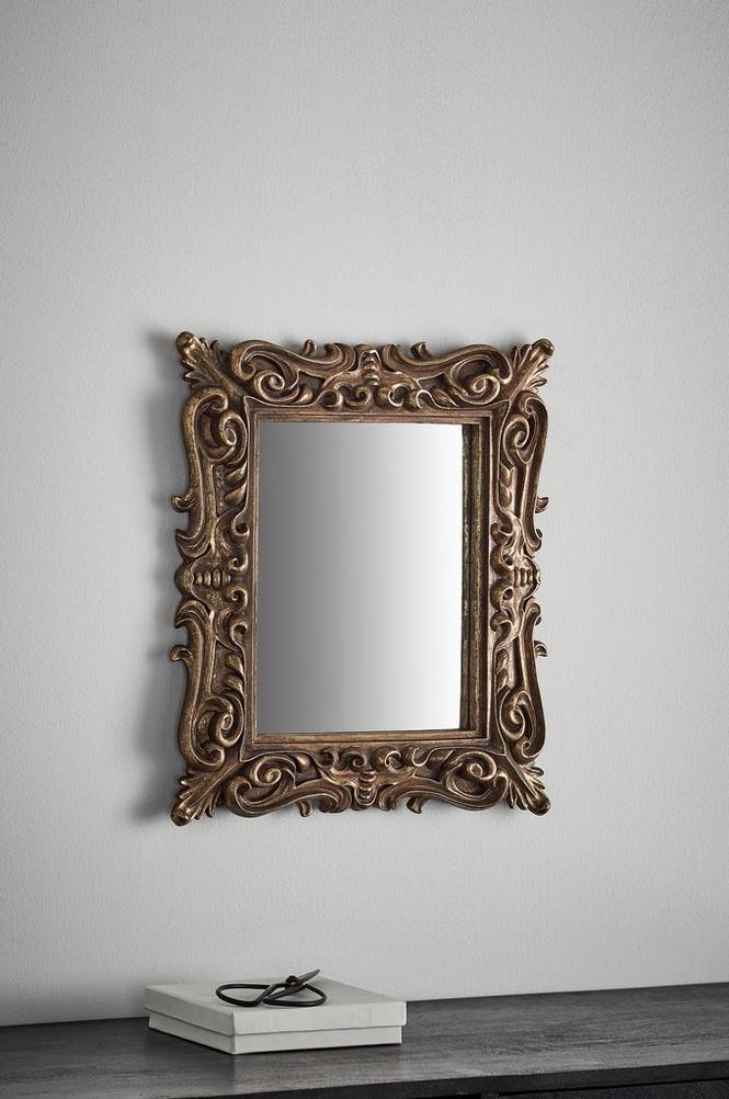RACHEL spegel – 47 cm Guld