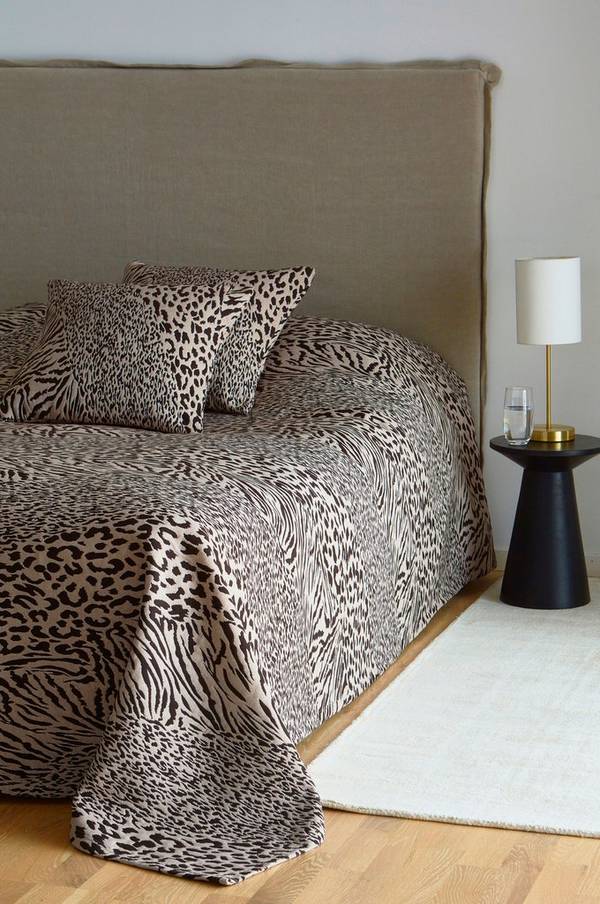 Bilde av LEOPARDO sengeteppe - dobbeltseng 260x260 cm - 30151
