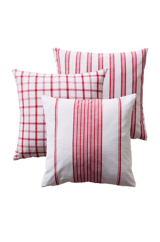 Bilde av STRIPES putetrekk 3-pk 50x50 cm