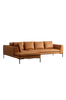 ALBA sohva, 3:n istuttava divaani vasen