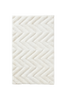 ARILD baderomsmatte 50x80 cm Hvit