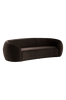 AUSTIN sohva, 3:n istuttava Tummanruskea
