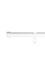 SCALA verhotanko ø 19 mm Valkoinen 120-210 cm