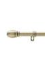 HAVANA verhotanko ø 19 mm Antiikkimessinginvärinen 90-160 cm