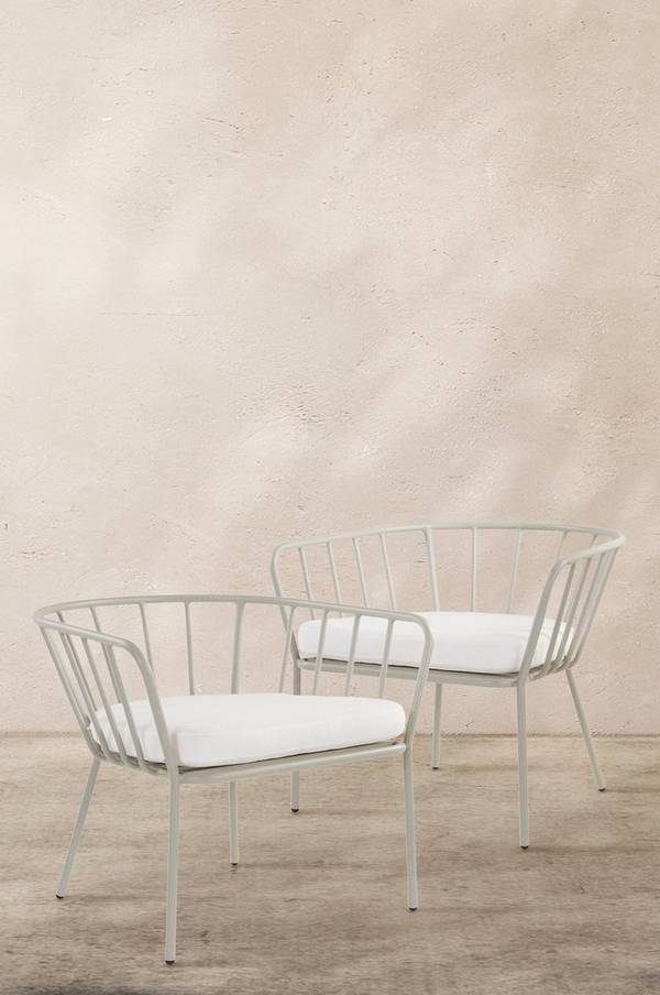 Bilde av ANTIBES loungestol 2-pack - 1
