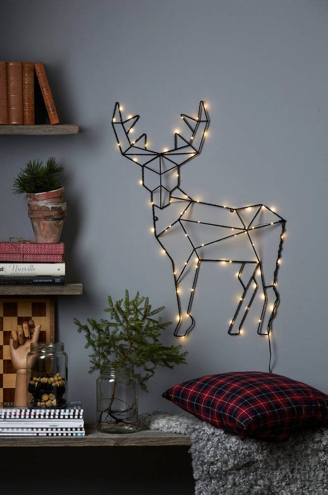 Jotex CUPID dekor med belysning