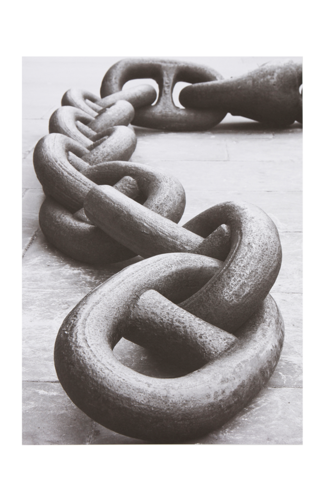 Bilde av CHAIN poster 50x70 cm