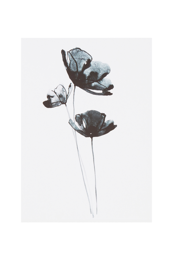 Bilde av BLUE FLOWER poster 30x40 cm - 30151
