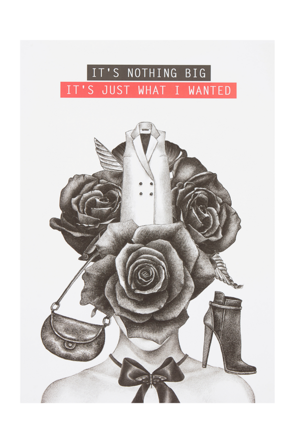 Bilde av WHAT I WANTED poster 50x70 cm - 30151
