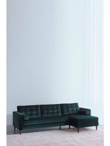 Soffa  - LOULE soffa 3-sits - divan