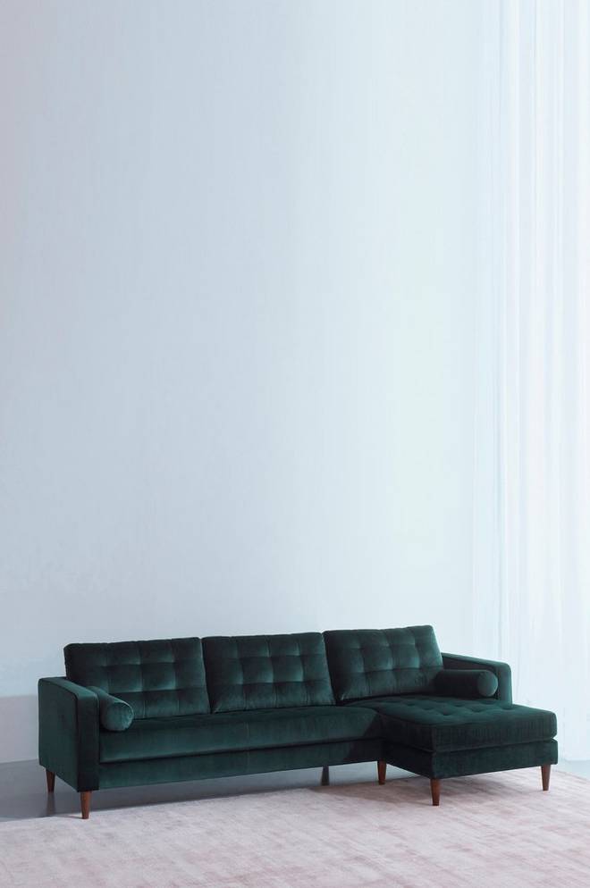 Bilde av LOULE sofa 2-seter - divan