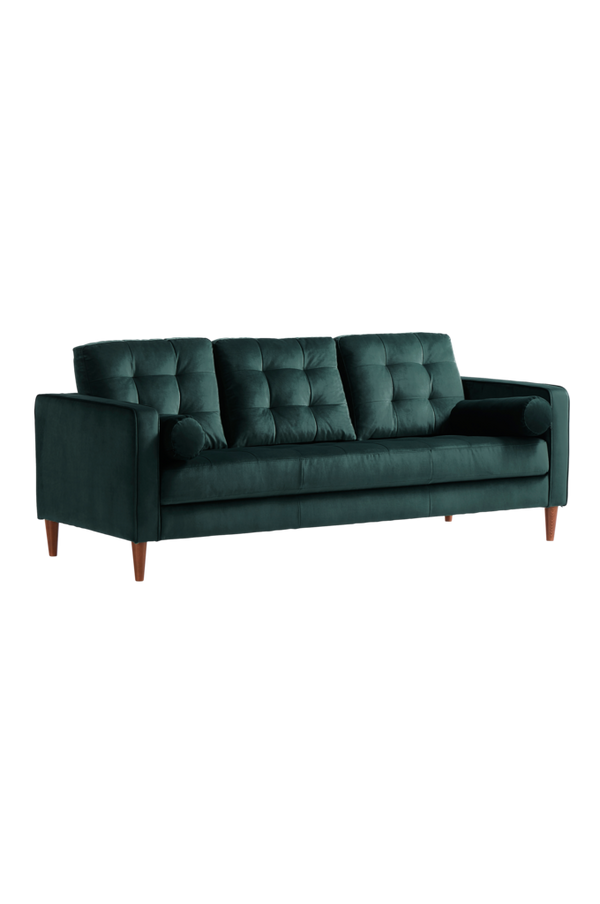 Bilde av LOULE sofa 3-seter - Grønn
