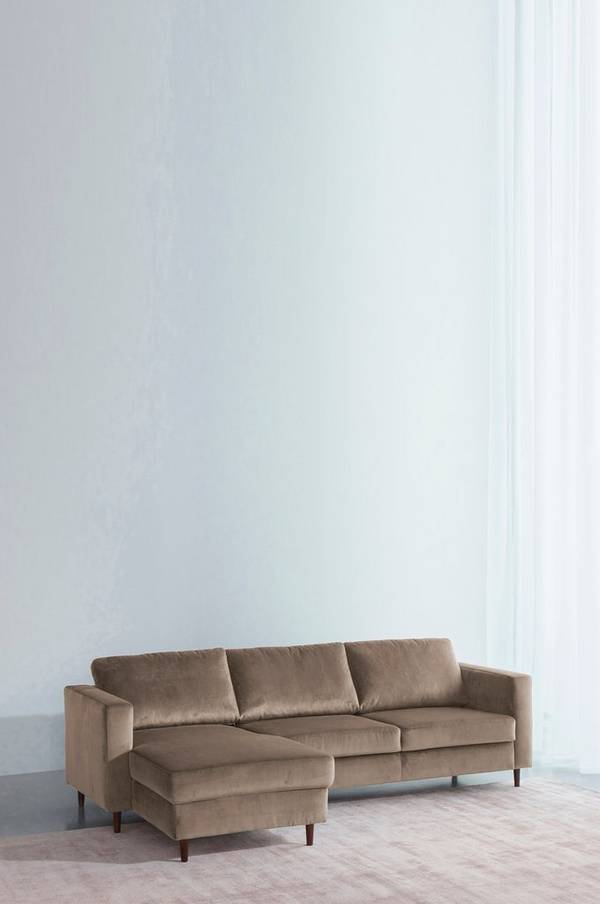 Bilde av FRANCIS sofa 3-seter - divan - Nougatbrun
