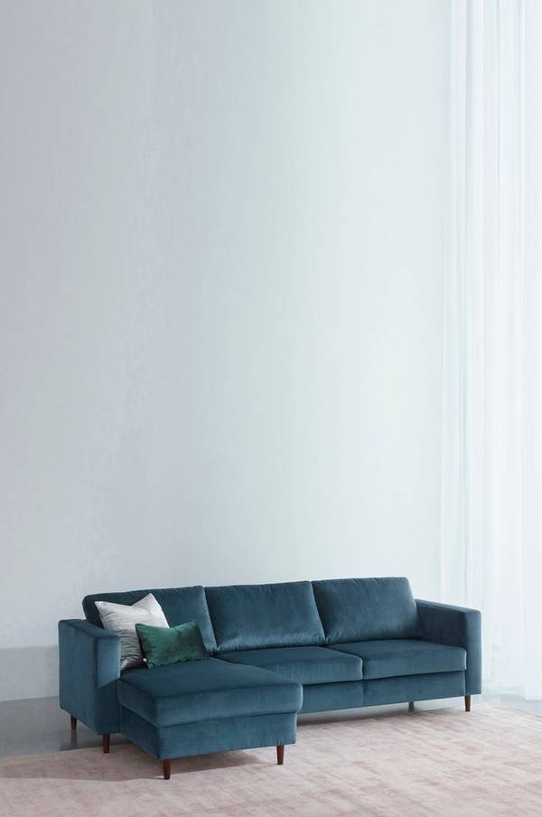 Bilde av FRANCIS sofa 3-seter - divan - Petrolblå
