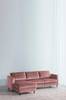 FRANCIS sofa 3-seter - divan Rosa