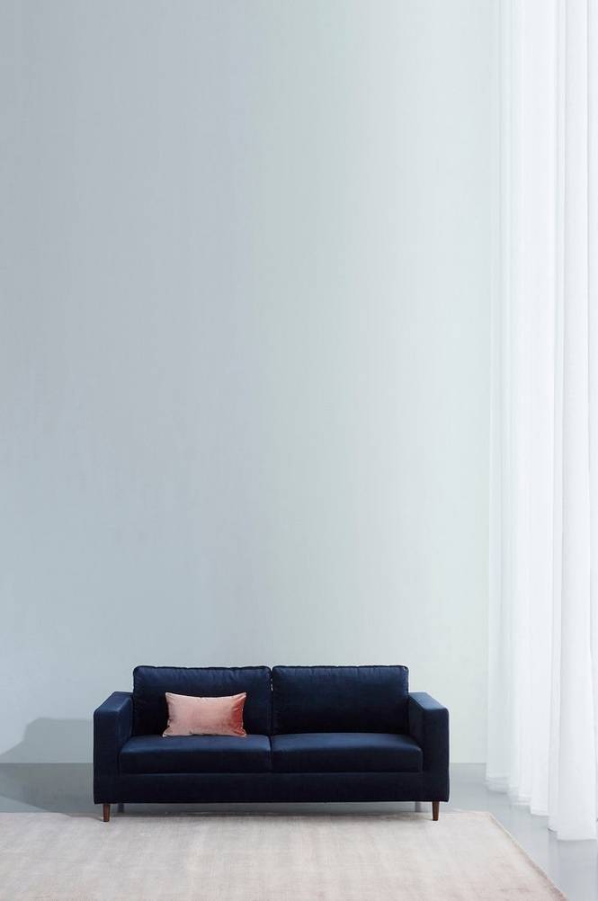 ALLEGRA soffa 2,5-sits Blå