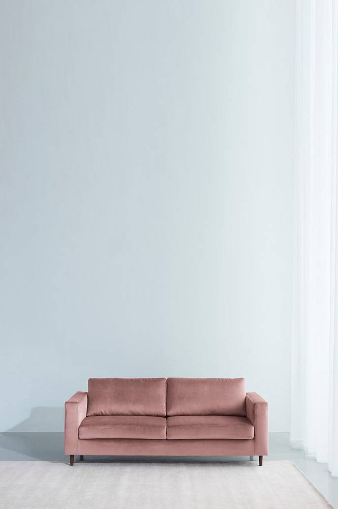 ALLEGRA soffa 2,5-sits Rosa