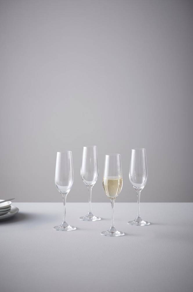 BLANCHE champagneglas 4-pack