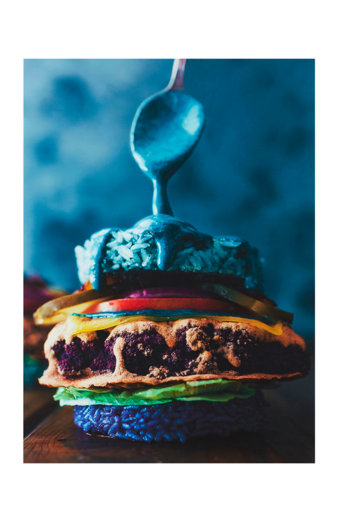 Bilde av FOOD ART poster 50x70 cm