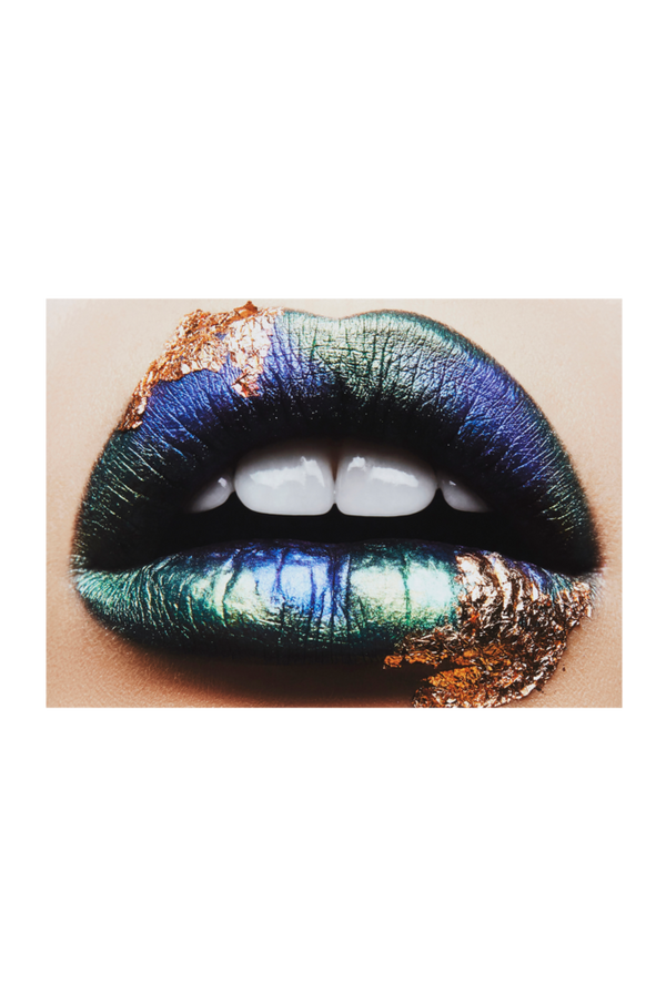 Bilde av GOLDY LIPS poster 70x50 cm - 30151
