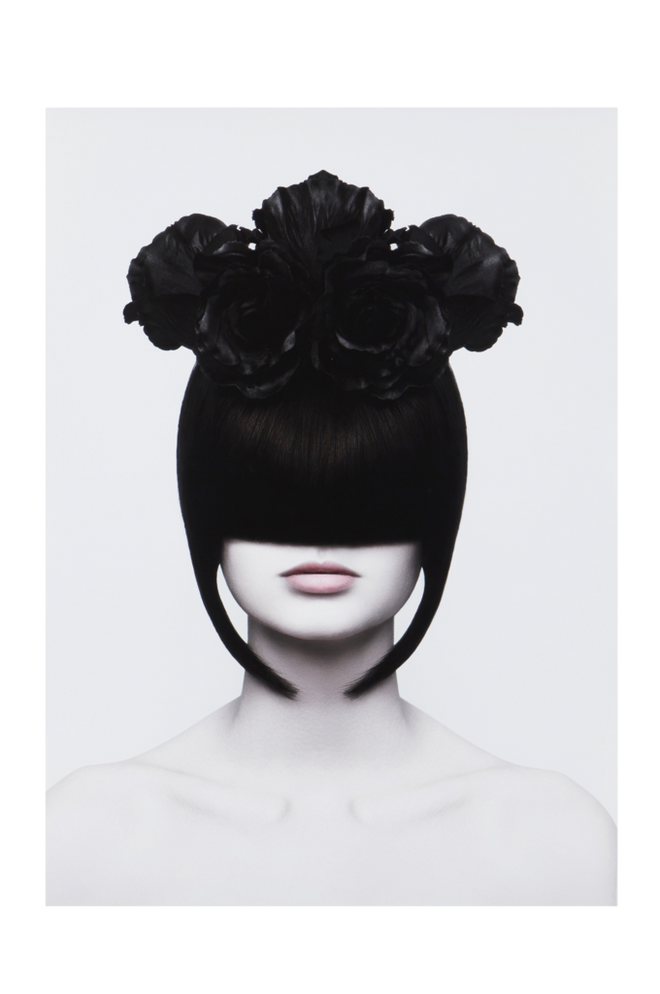 Bilde av HAIR FLOWER poster 50x70 cm