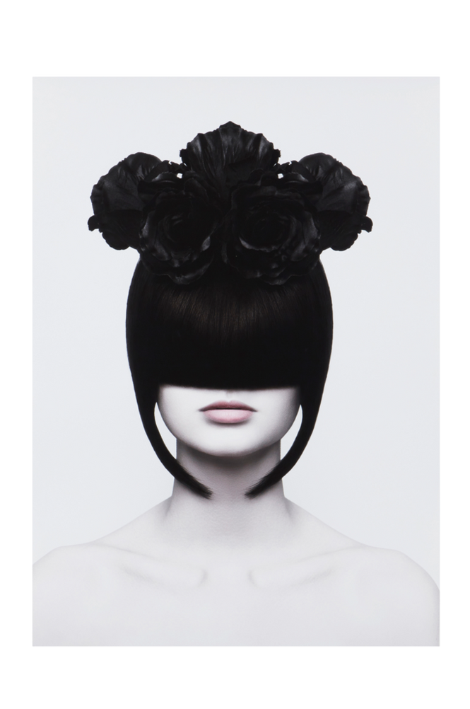 HAIR FLOWER poster 50×70 cm