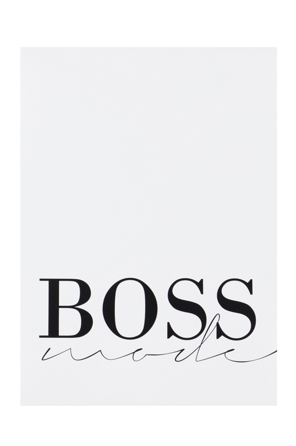 Bilde av BOSS MODE poster 50x70 cm - 30151
