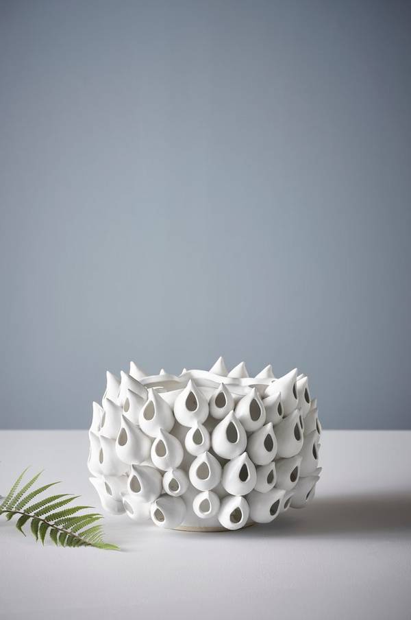 Bilde av BLOWFISH vase - rund - 1
