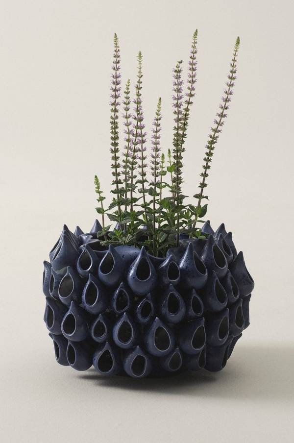 Bilde av BLOWFISH vase - rund - 1
