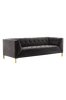 WINCHESTER sohva, 3:n istuttava Tummanharmaa