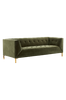 WINCHESTER sofa 3-seter Grønn