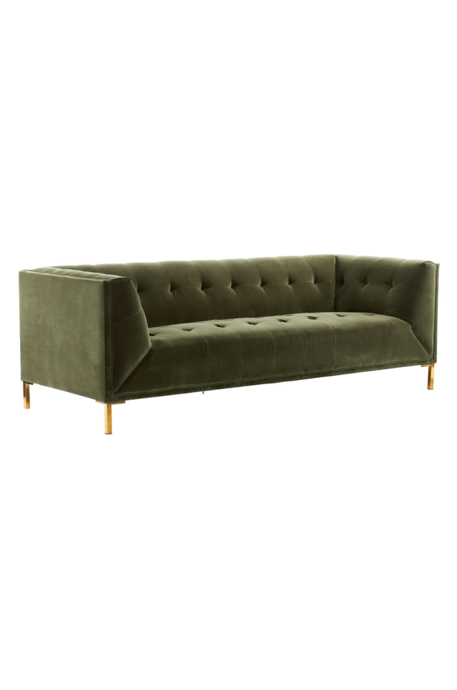 WINCHESTER soffa 3-sits Grön