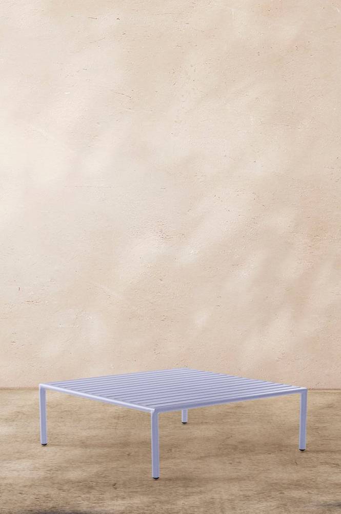 MENTON soffbord 80×80 cm Lavendel