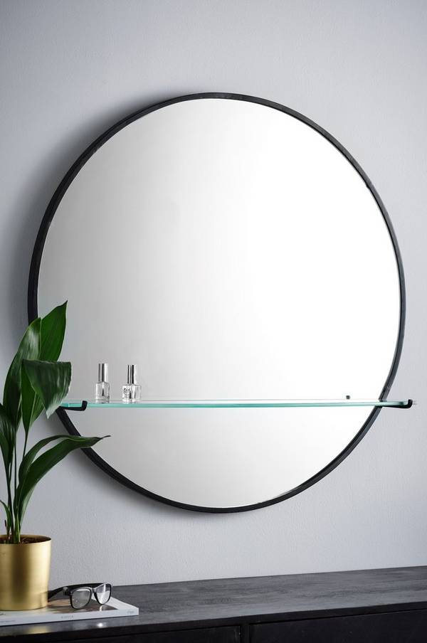 Bilde av SVEA speil med hylle - stort - 30151

