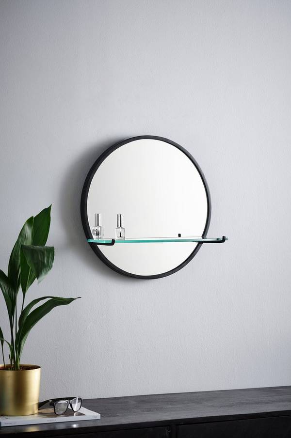 Bilde av SVEA speil med hylle - lite - 30151
