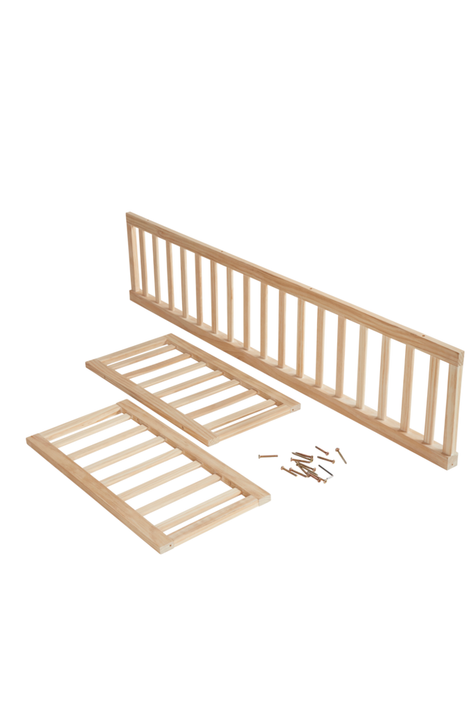CASTILLO MINI staket till barnsäng 70×160 cm Trä