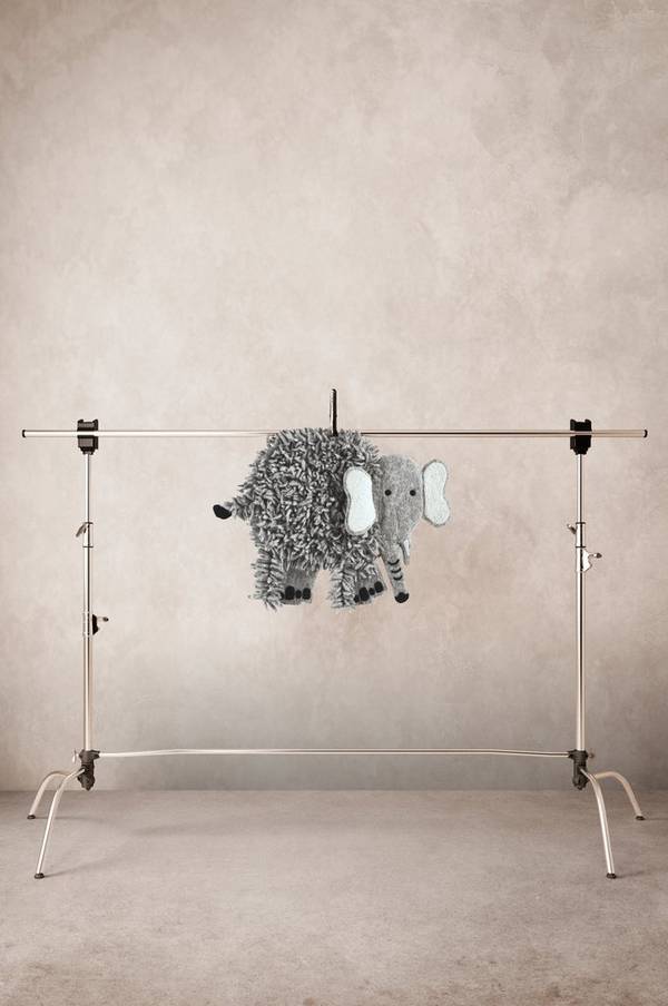 Bilde av COSY ELEPHANT ullteppe 65x97 cm - 30151
