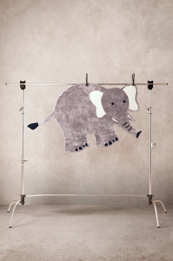 Bilde av ELLIE ELEPHANT viskoseteppe 180x100 cm - 30151
