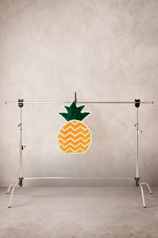 Bilde av PINEAPPLE viskoseteppe 60x90 cm - 30151
