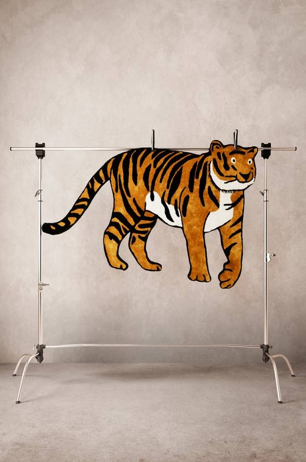 Bilde av CATY CAT viskoseteppe 180x120 cm - 1
