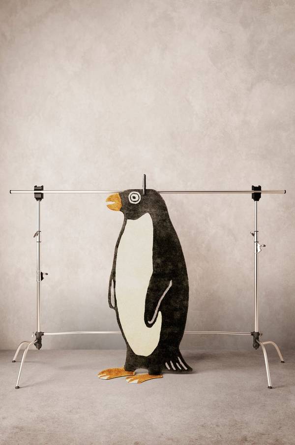 Bilde av PENNY PENGUIN viskoseteppe 90x180 cm - 30151
