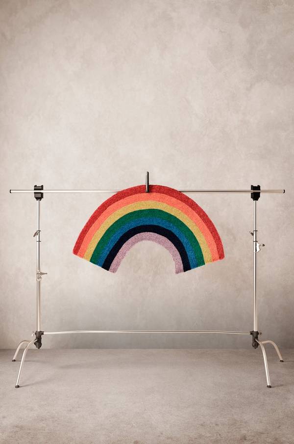 Bilde av OVER THE RAINBOW luggteppe 150x75 cm - 30151
