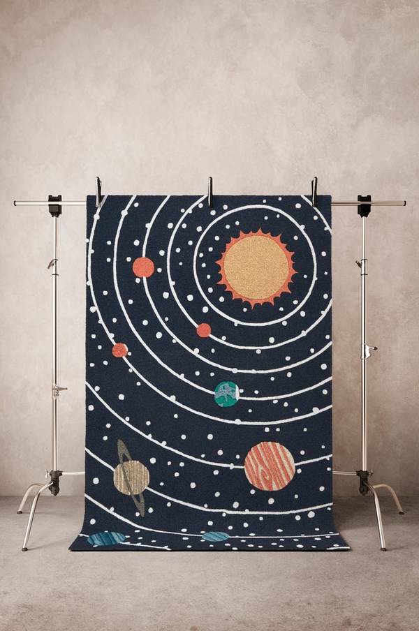 Bilde av GALAXY luggteppe 160x230 cm - 30151
