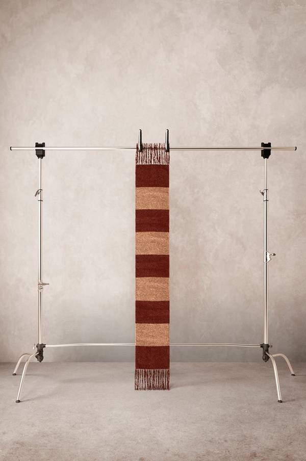 Bilde av STRIPY bomullsteppe 30x200 cm - 30151
