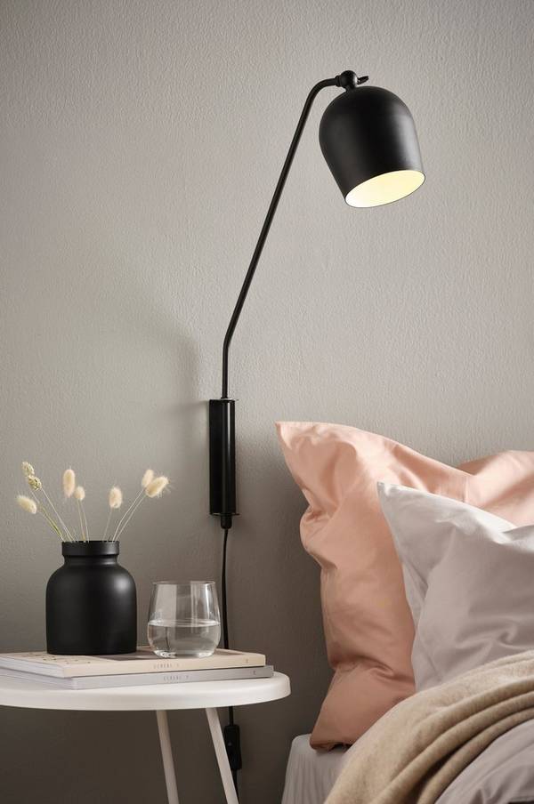 Bilde av CHARLOTTE vegglampe - 30151
