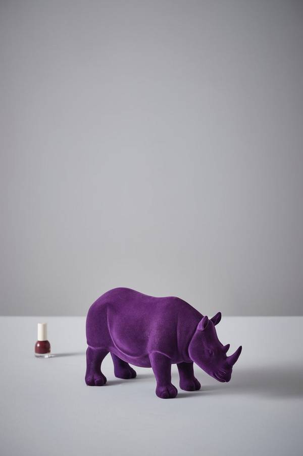 Bilde av RHINO VELVET dekor nesehorn - 1
