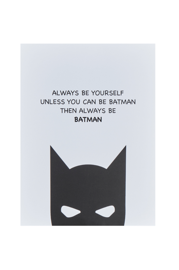 Bilde av BE YOURSELF poster 30x40 cm - 30151
