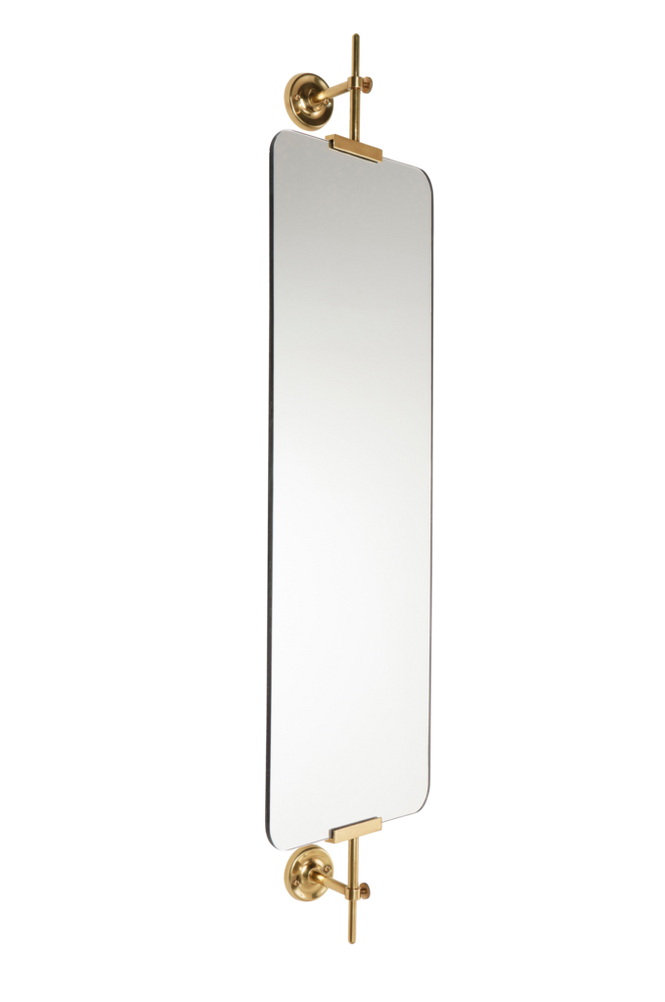 UMA spegel – 106,5 cm Antikguld